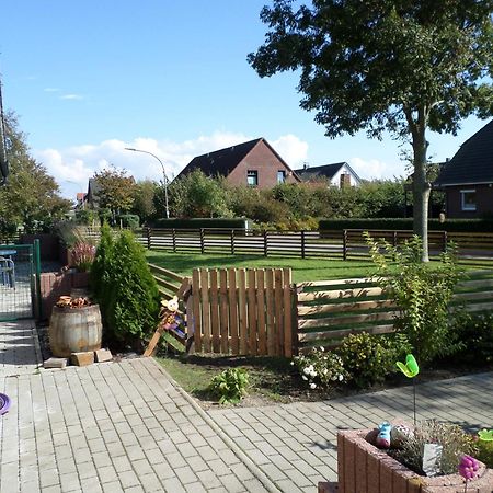 Haus Monika - Ferienwohnung Friesengeist ดาเกอบึล ภายนอก รูปภาพ