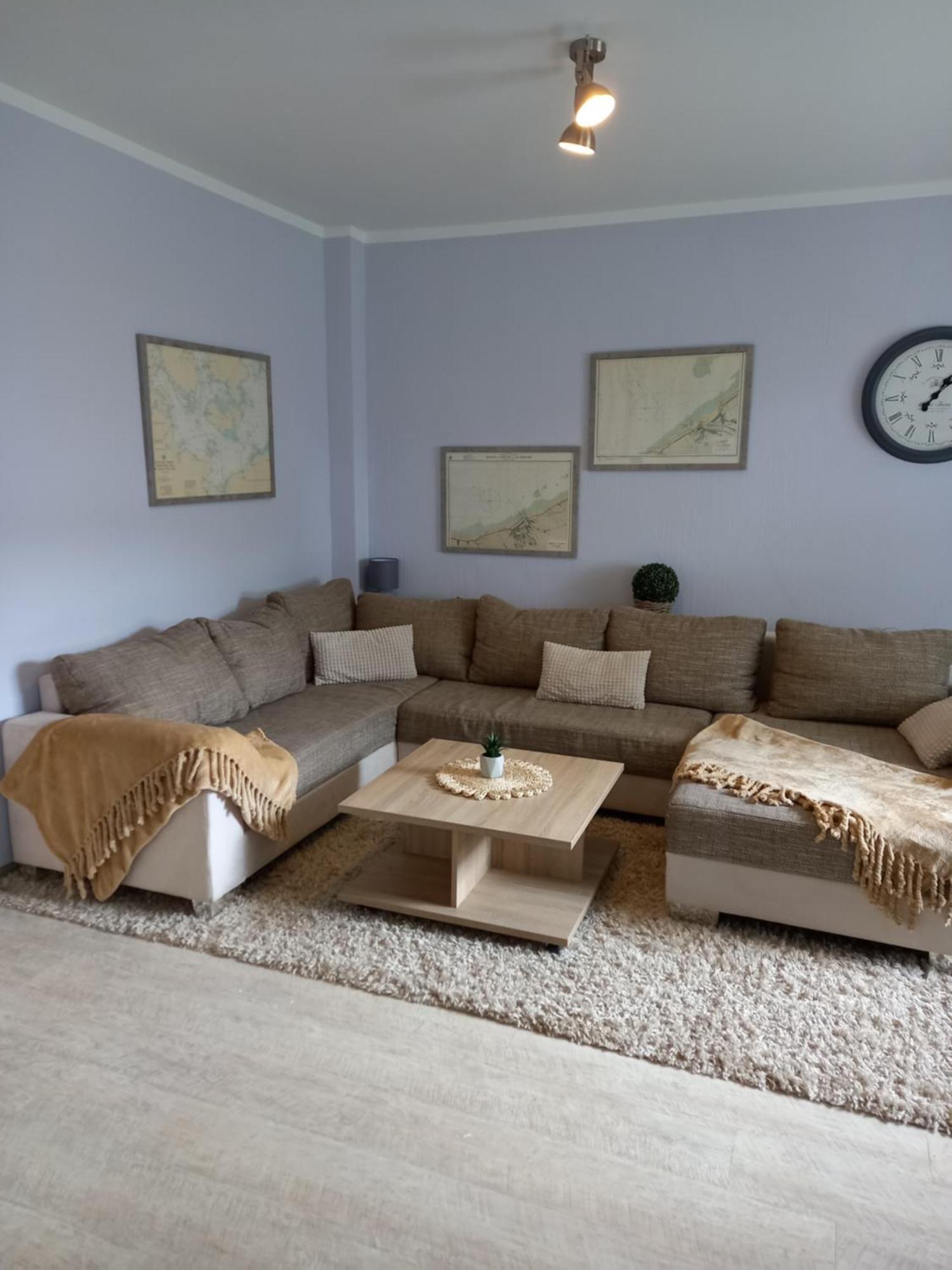 Haus Monika - Ferienwohnung Friesengeist ดาเกอบึล ภายนอก รูปภาพ
