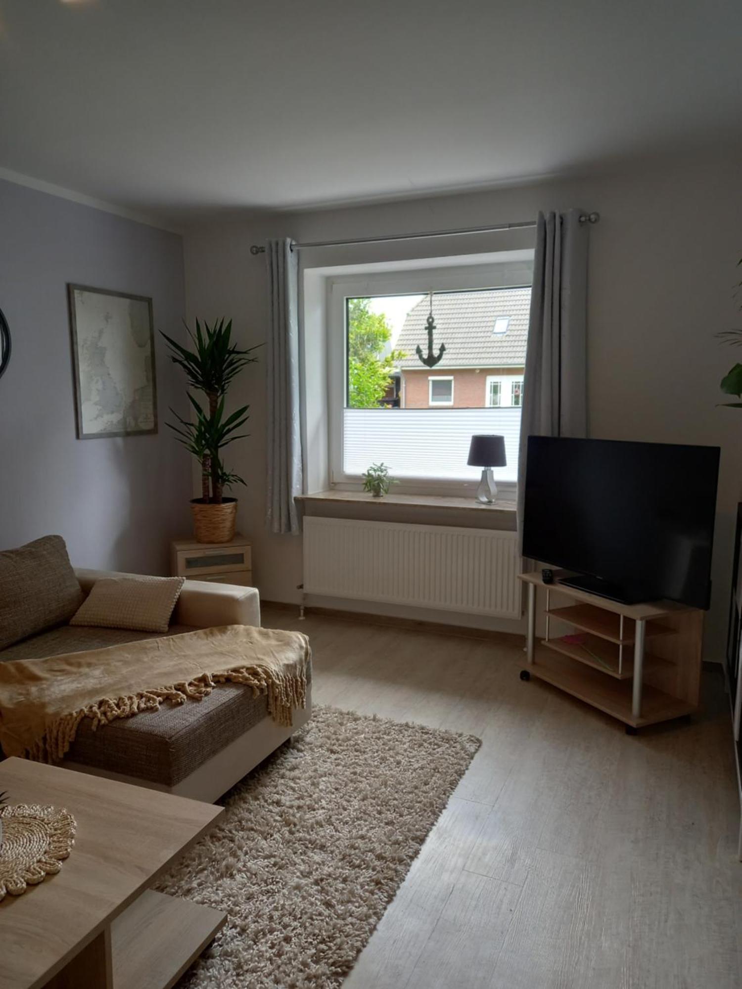 Haus Monika - Ferienwohnung Friesengeist ดาเกอบึล ภายนอก รูปภาพ