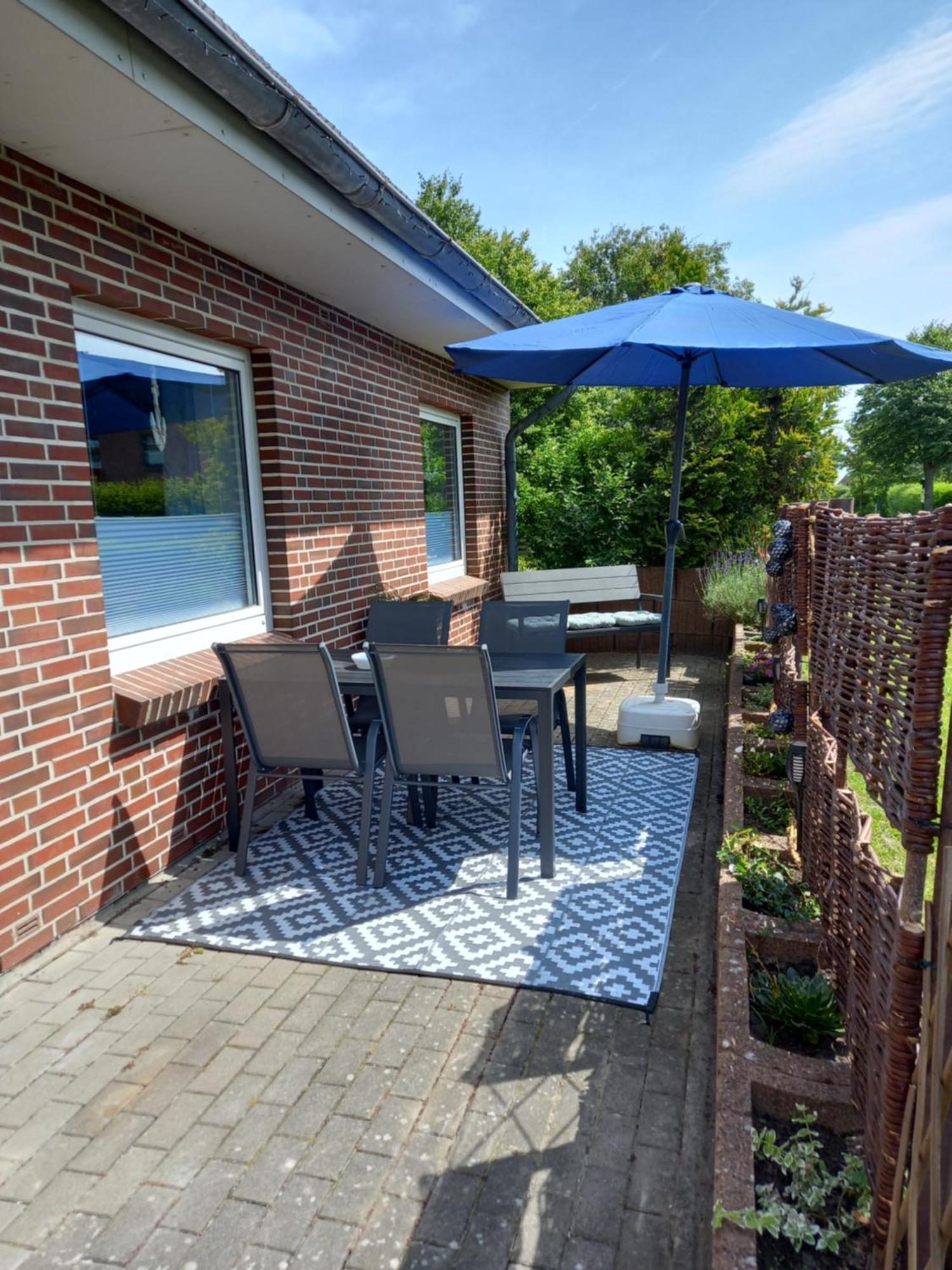 Haus Monika - Ferienwohnung Friesengeist ดาเกอบึล ภายนอก รูปภาพ