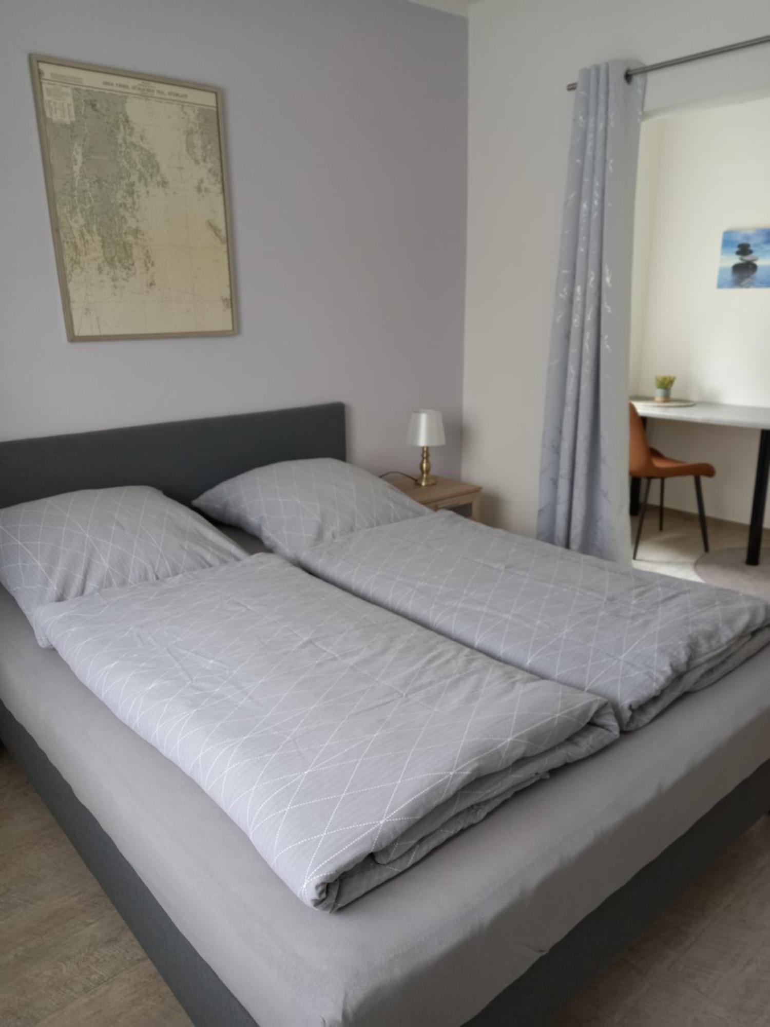Haus Monika - Ferienwohnung Friesengeist ดาเกอบึล ภายนอก รูปภาพ