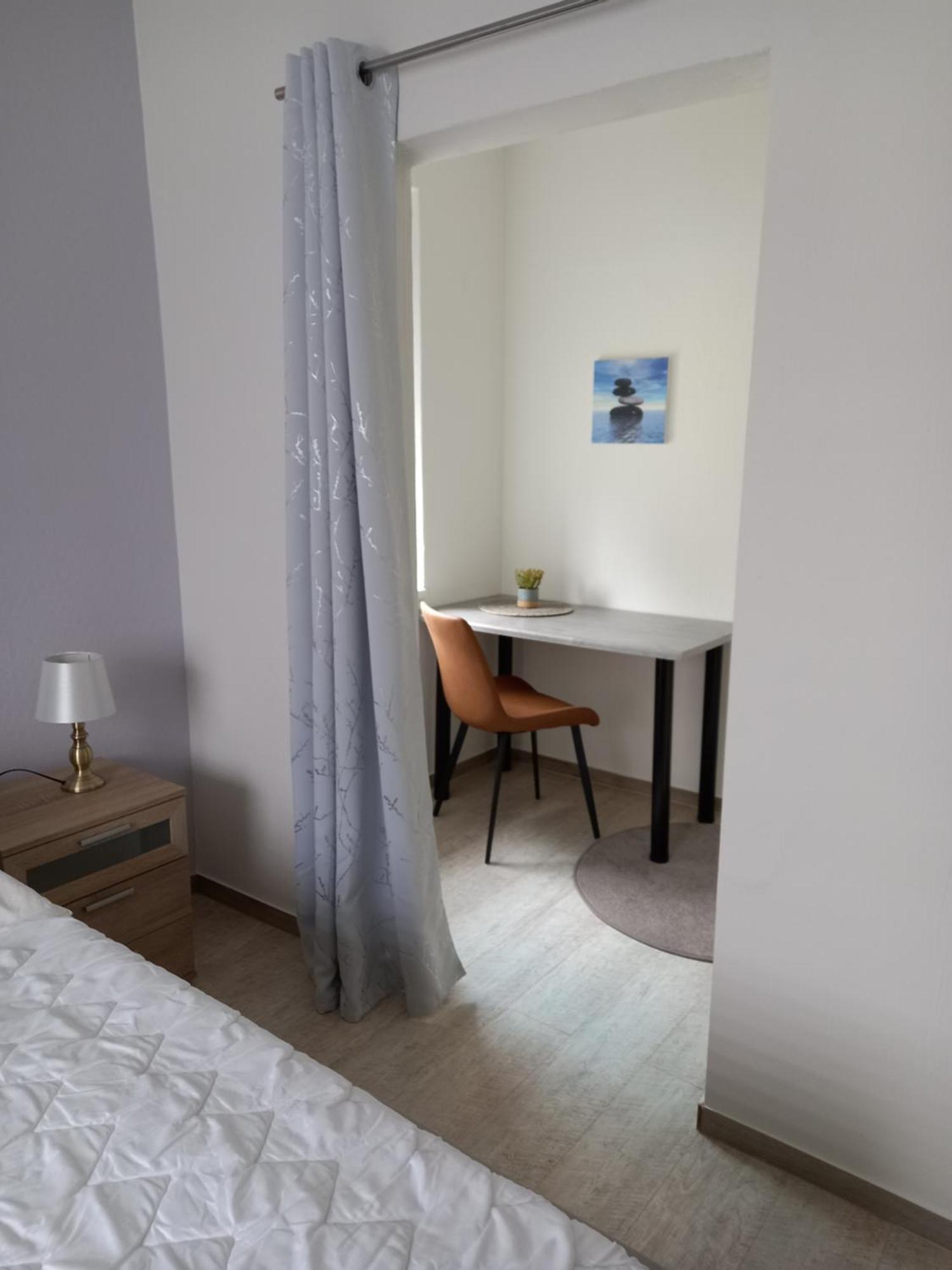 Haus Monika - Ferienwohnung Friesengeist ดาเกอบึล ภายนอก รูปภาพ
