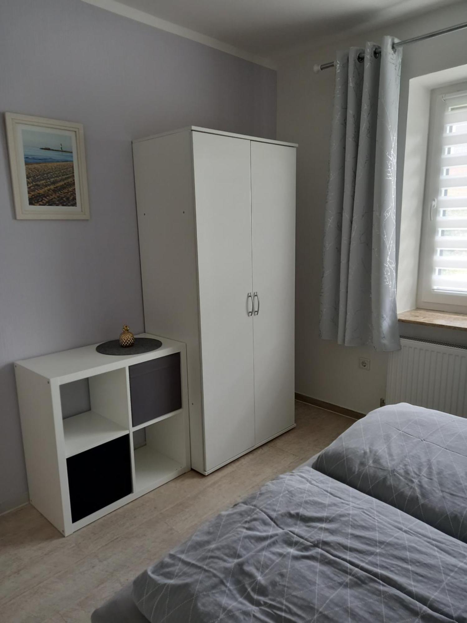 Haus Monika - Ferienwohnung Friesengeist ดาเกอบึล ภายนอก รูปภาพ