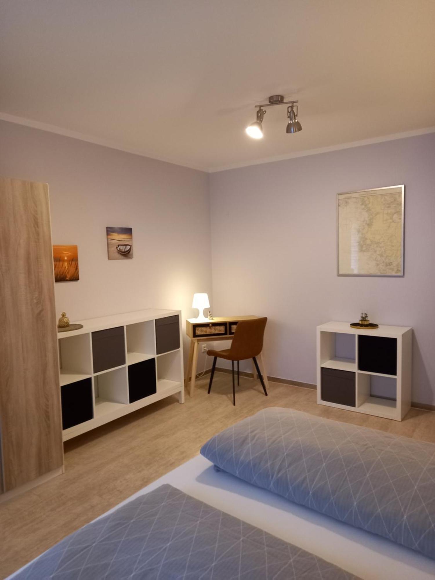 Haus Monika - Ferienwohnung Friesengeist ดาเกอบึล ภายนอก รูปภาพ