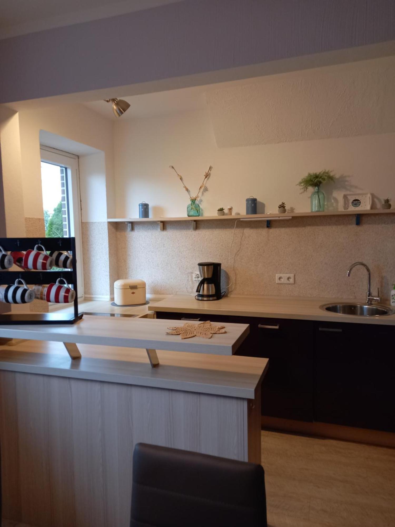 Haus Monika - Ferienwohnung Friesengeist ดาเกอบึล ภายนอก รูปภาพ